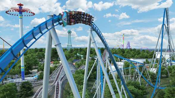 Kings Island S Coaster Orion Made Its Much Anticipated Public Debut 1 Year Ago