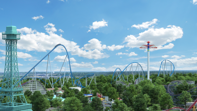 Here S What People Are Saying About New Coaster At Kings Island - riding crazy rollercoasters carnival rides let s play roblox