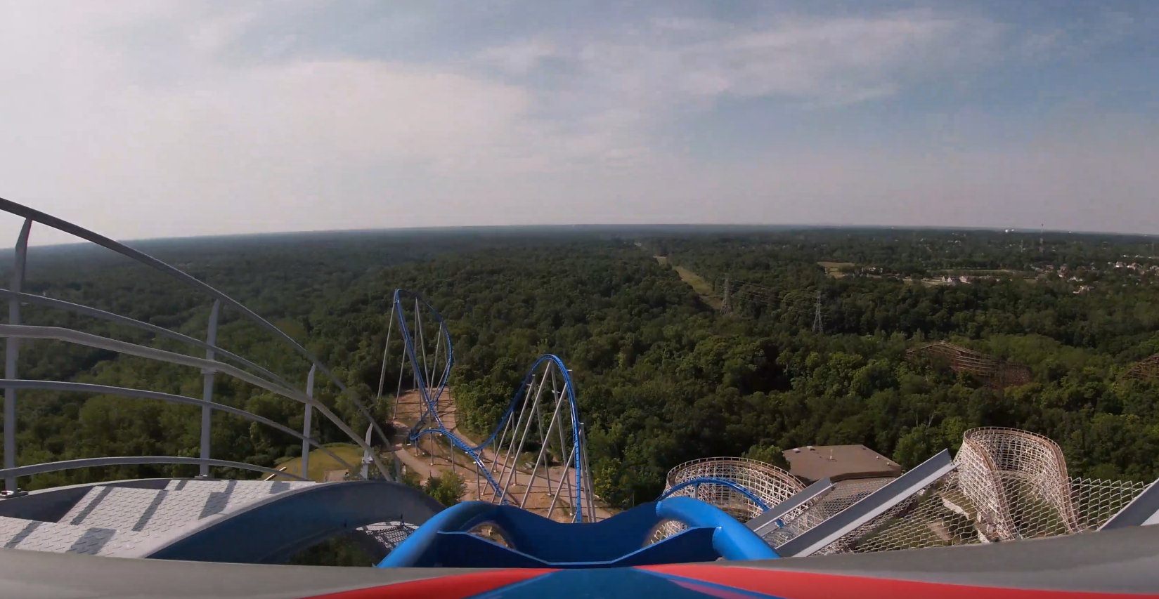 Take a ride Kings Island releases first POV video of Orion, its newest