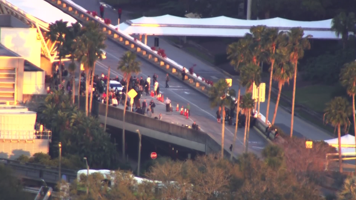 MCO resumes normal operations after baggage deemed safe