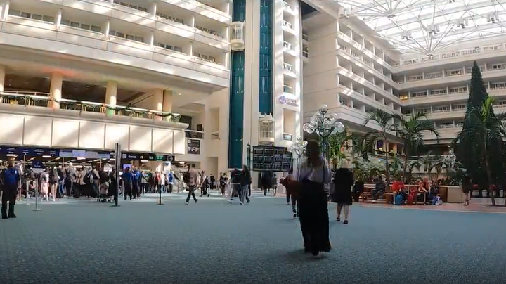 Flight delays Travelers see flights pushed back at MCO