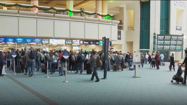 Busy holiday travel weekend expected at MCO - Vimarsana News