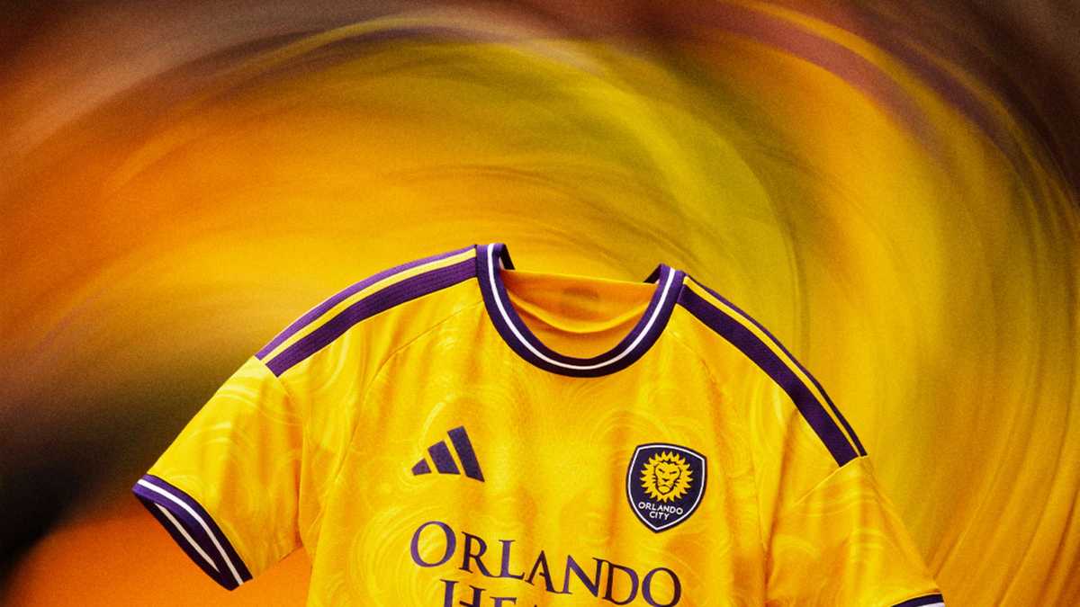 Orlando City reveals secondary jersey inspired by Florida's Treasure Coast