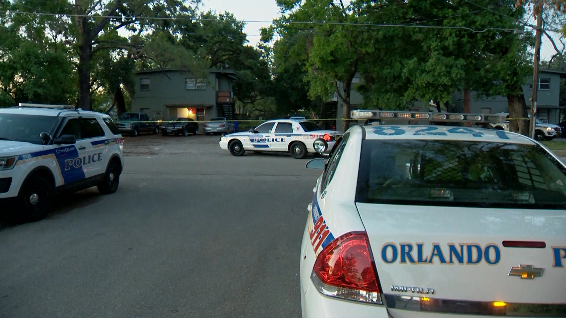 2 People Dead After Early Morning Shooting In Orlando, Police Say