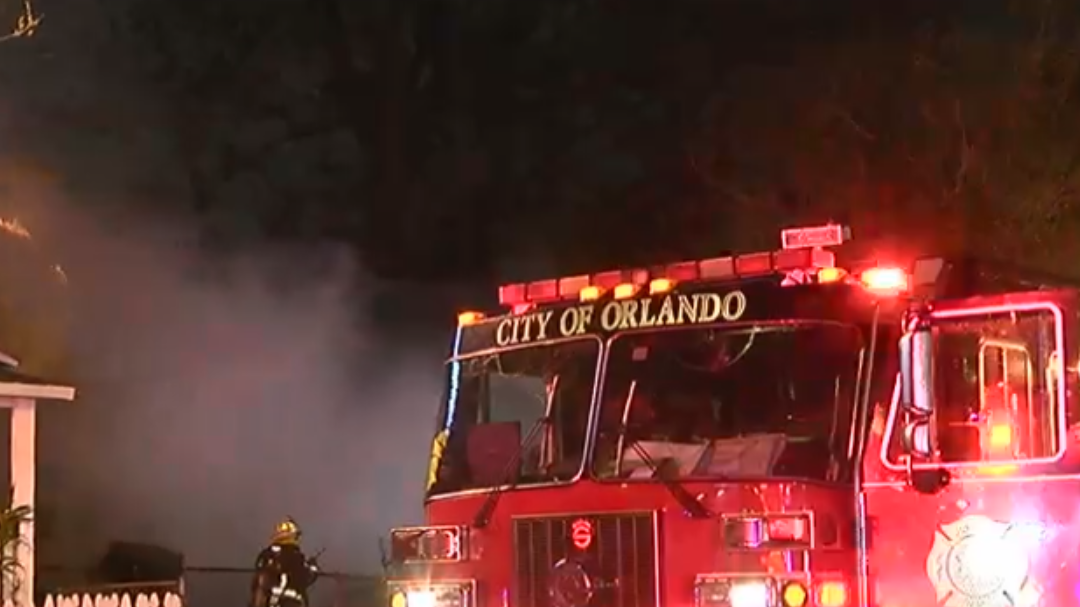 Chief Orlando Fire investigate College Park house fire involving