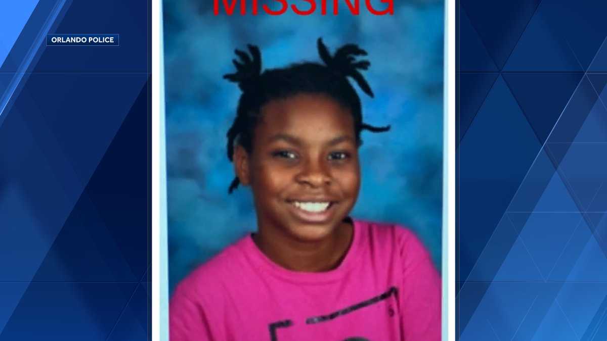 Orlando 10-year-old girl reported missing found safe