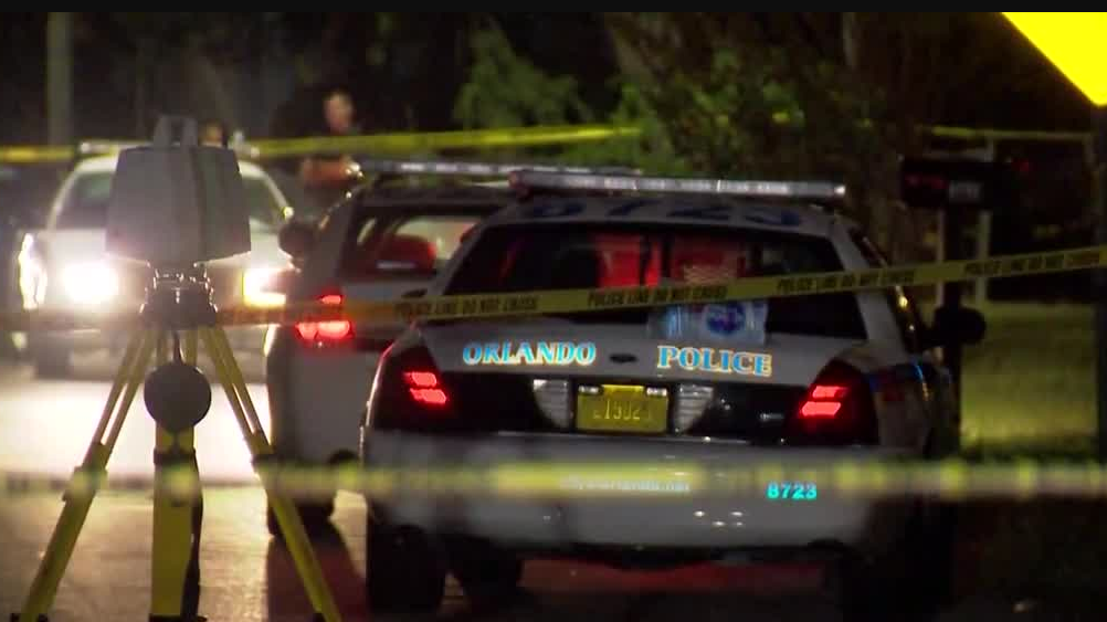 Man killed, woman injured in Orlando double shooting, police say