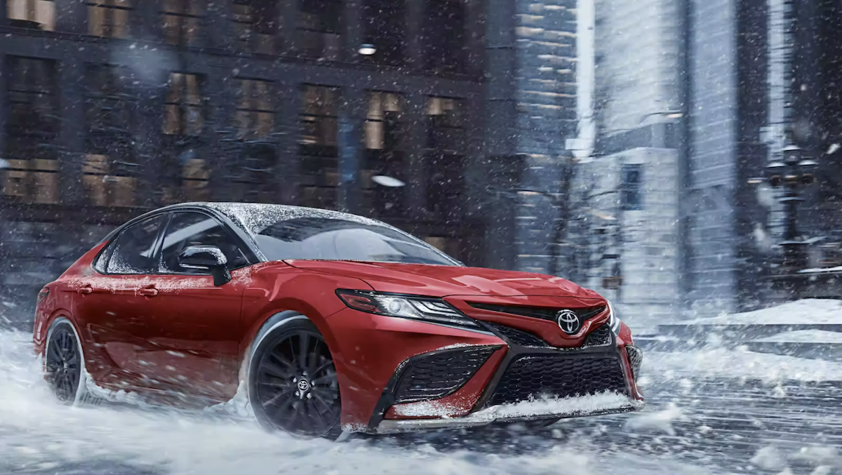 Take a holiday road trip in a 2023 Toyota
