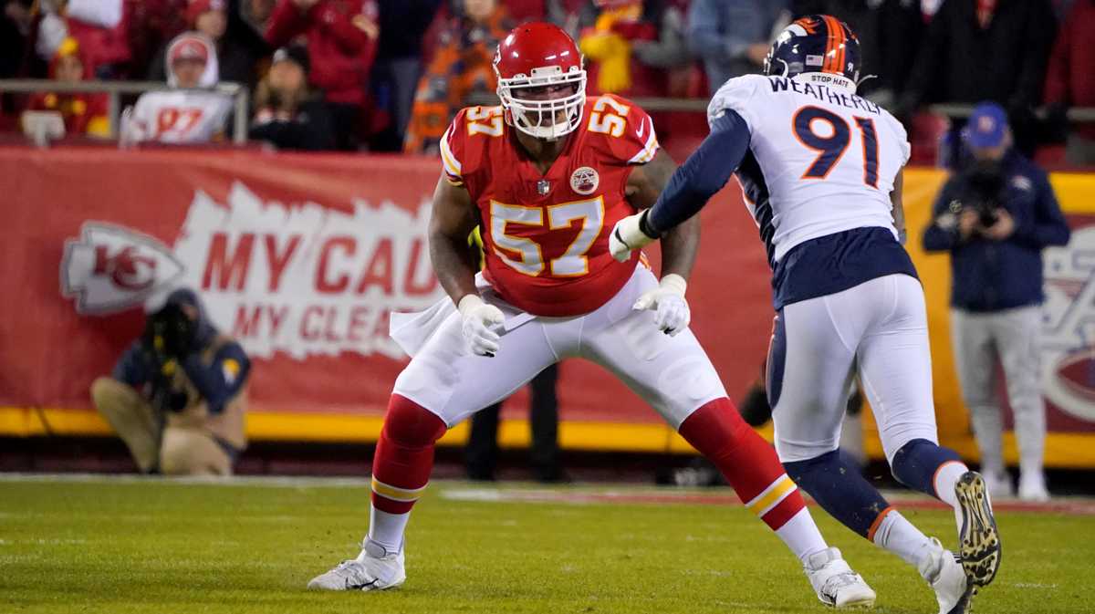 Franchise-tagged Orlando Brown hopes to 'finish my career' with Chiefs