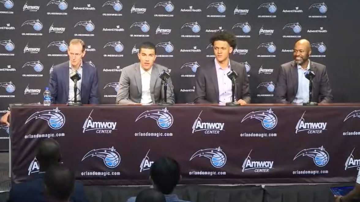 Orlando Magic on new draft pick