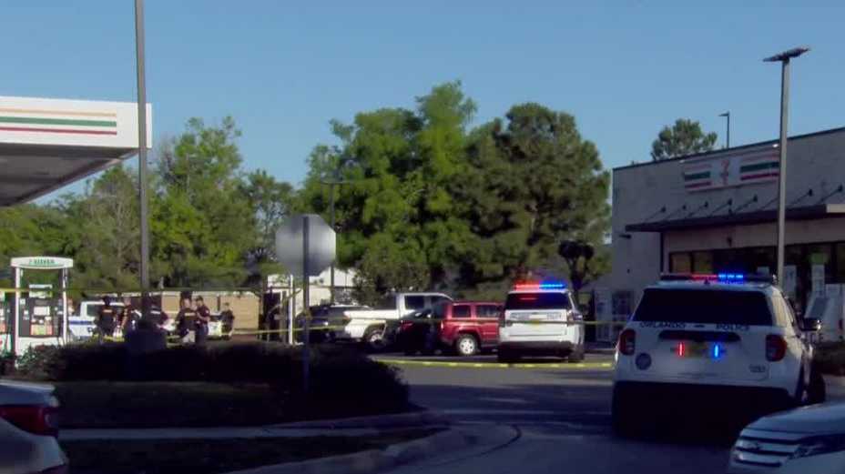 Orlando shooting leaves 1 man dead
