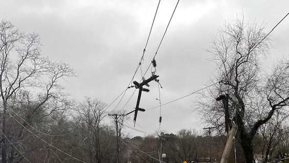 Busy Cape Cod road shut down after crash rips down utility lines