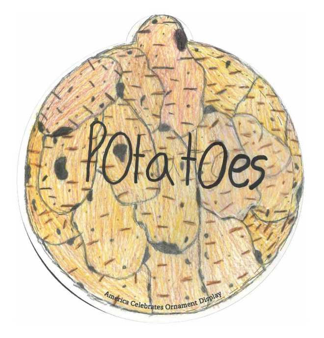 See the ornaments made by Maine students for the Maine tree in DC