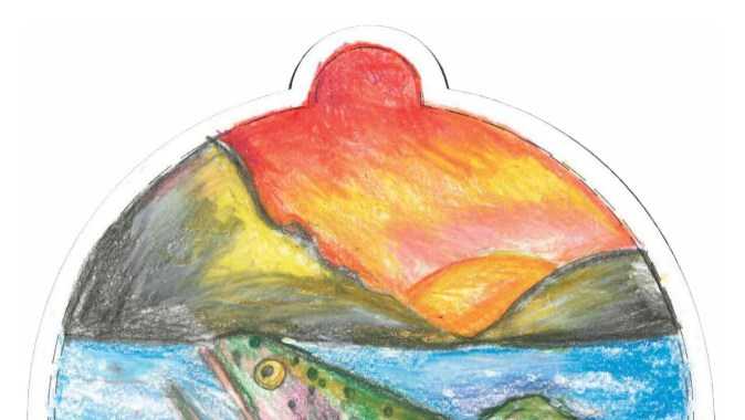 See the ornaments made by Maine students for the Maine tree in DC