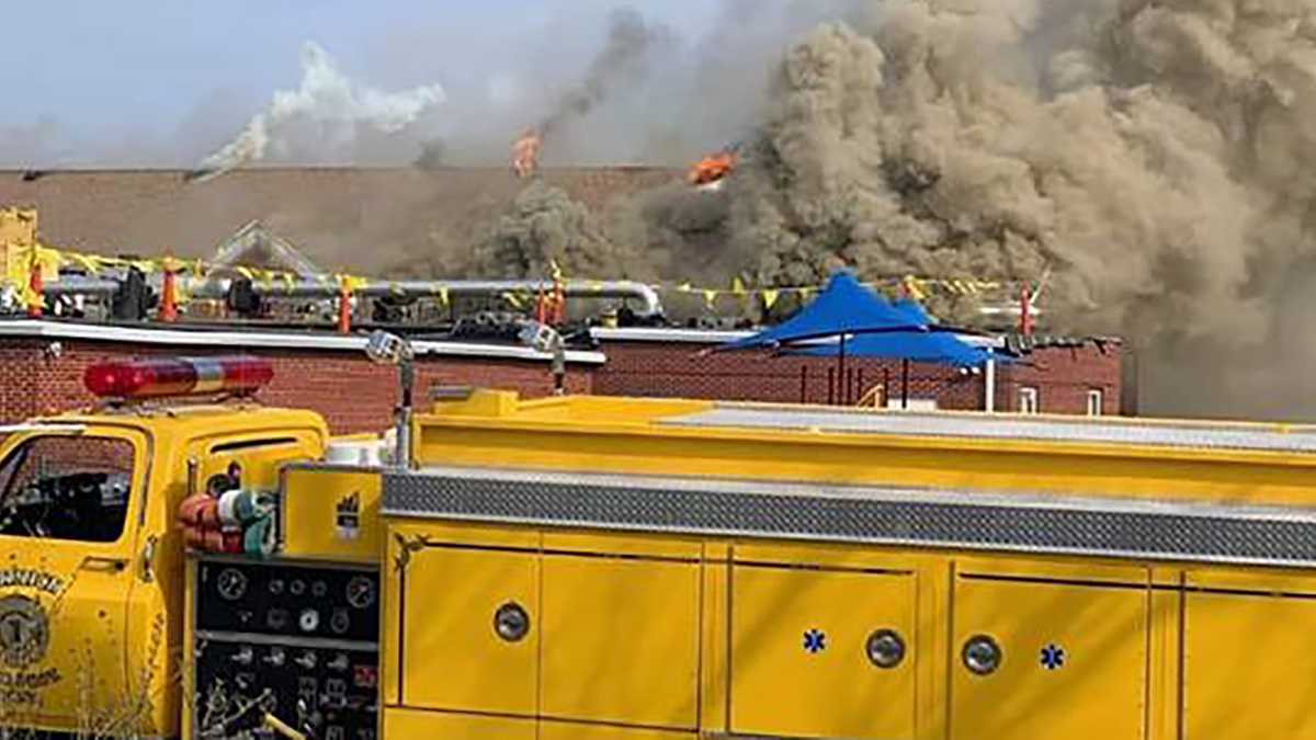 Orrick, Missouri, school complex evacuated after smoke coming from