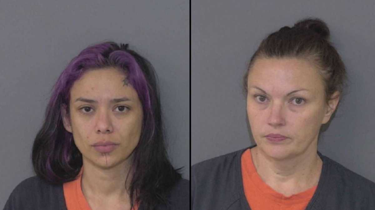 North Carolina: Women arrested after cops found 35 pounds of meth