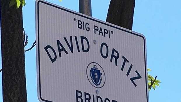 Lawmakers step up to the plate and rename span the Big Papi Bridge