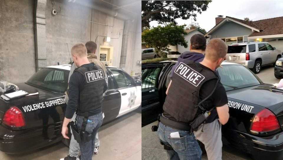 Salinas police arrest two Norteno gang members