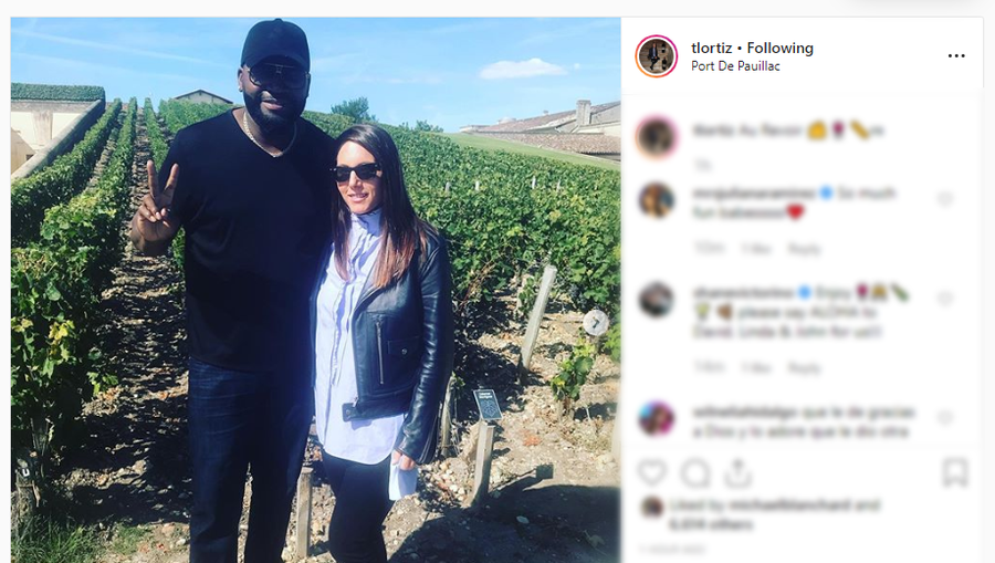 David Ortiz shares first photo of him since he was shot as helps move his  daughter into college