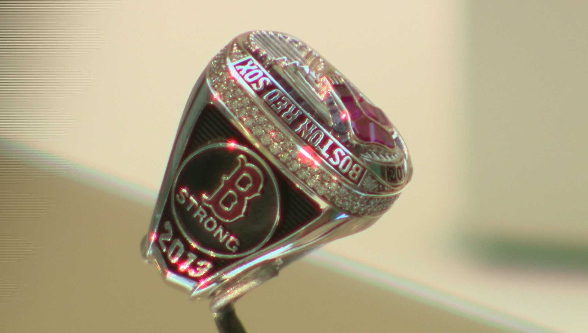 Boston's MFA to display Big Papi's championship rings