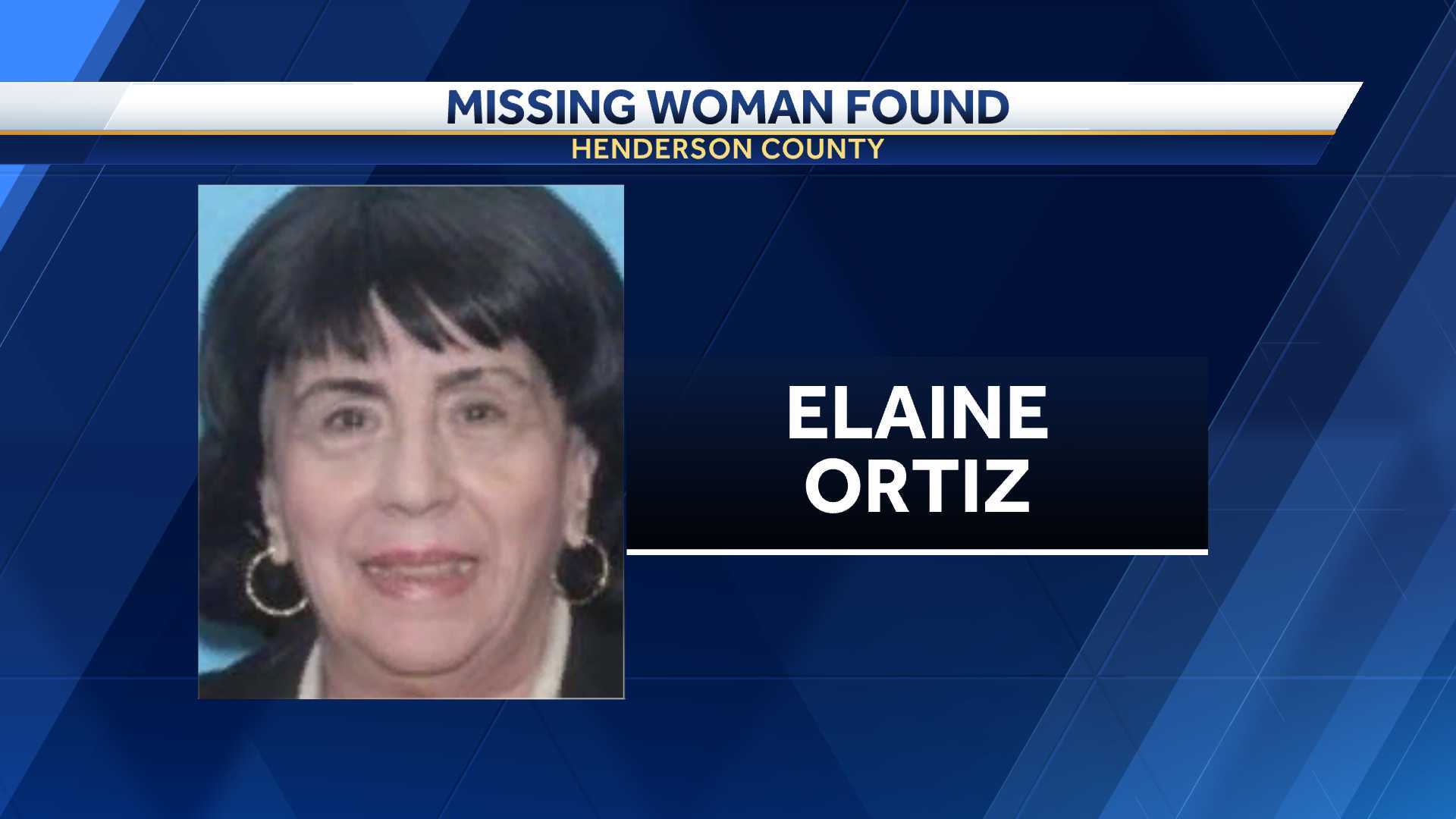 Missing Dementia Patient Found Safe