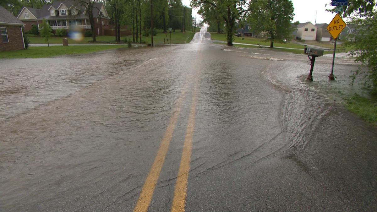 ROADS CLOSED List of road closings due to floods