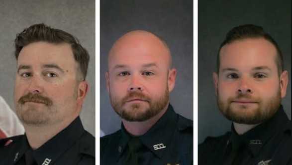 Three deputies, Kansas Highway Patrol trooper identified after Osage County shooting