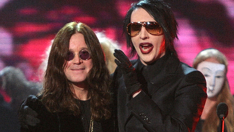Ozzy Osbourne, Marilyn Manson