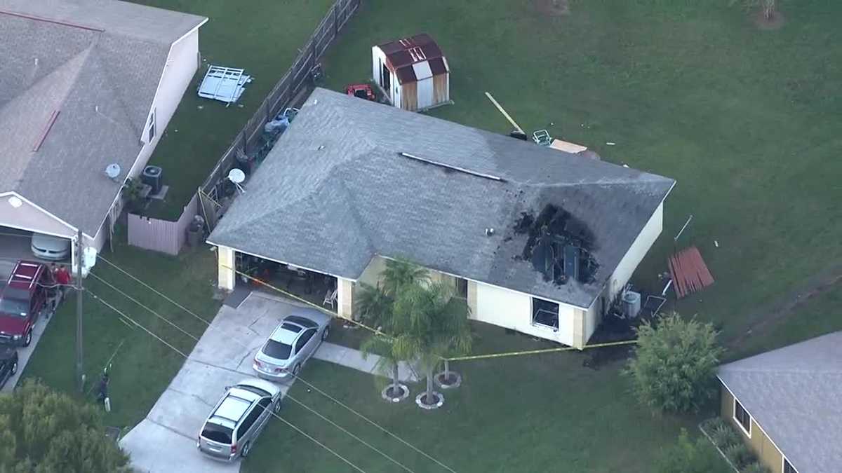 Parents charged with child neglect in Osceola County house fire