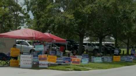 Florida election candidates asked to pick up campaign signs - Vimarsana News
