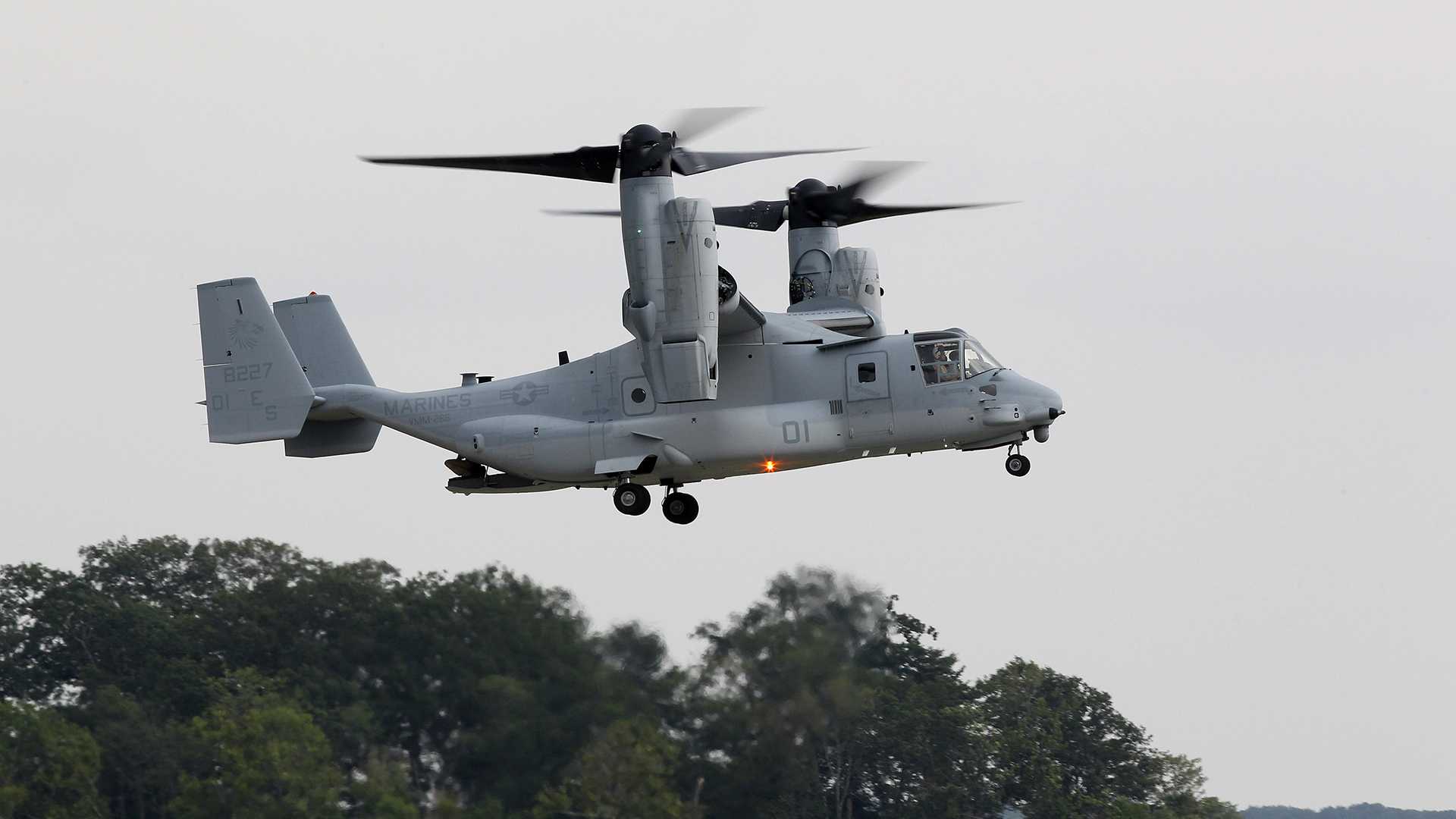 Five killed in California Marine aircraft crash identified - Vimarsana News