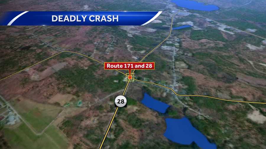 2 dead after crash in Ossipee, police say