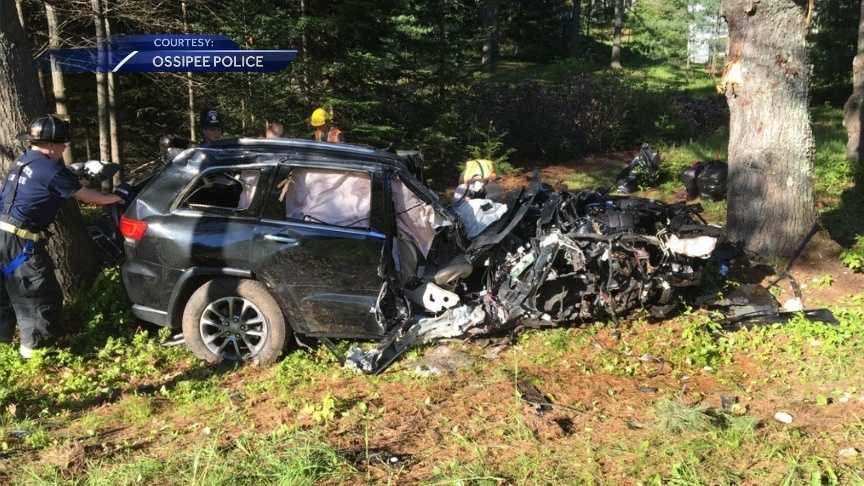 Massachusetts woman dies in New Hampshire crash