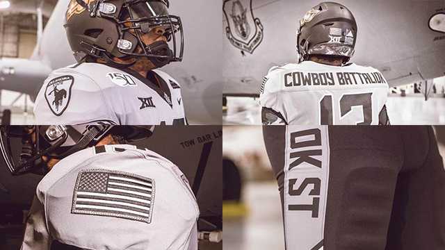 Cowboys to wear special uniforms to 
