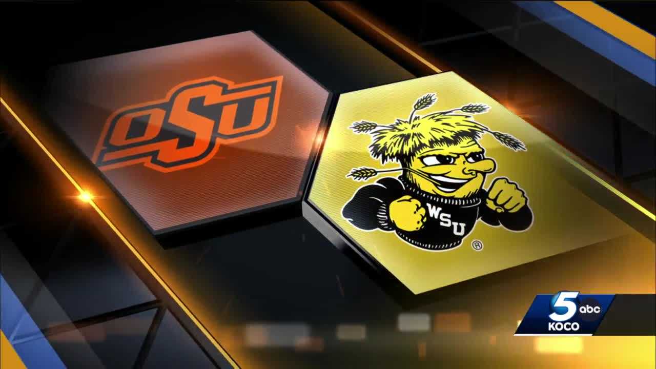 Thompson lifts Oklahoma State over Wichita State 59-49 - Vimarsana News