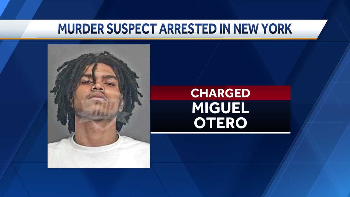 Upstate murder suspect arrested by U.S. Marshals in New York