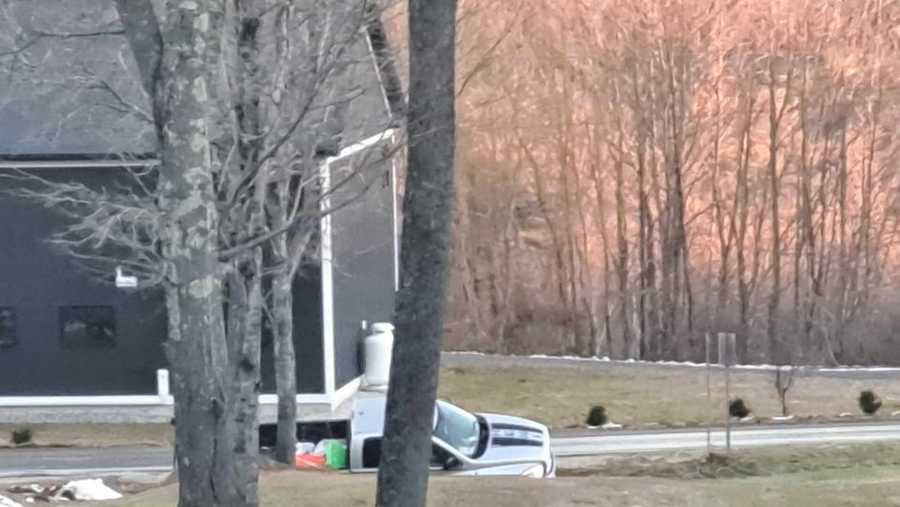 Black ice causes crashes in parts of Maine Tuesday morning