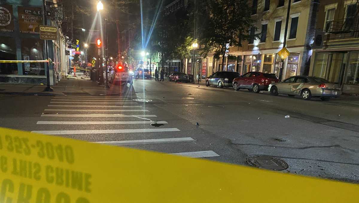 9 injured after shooting in Over-the-Rhine Sunday