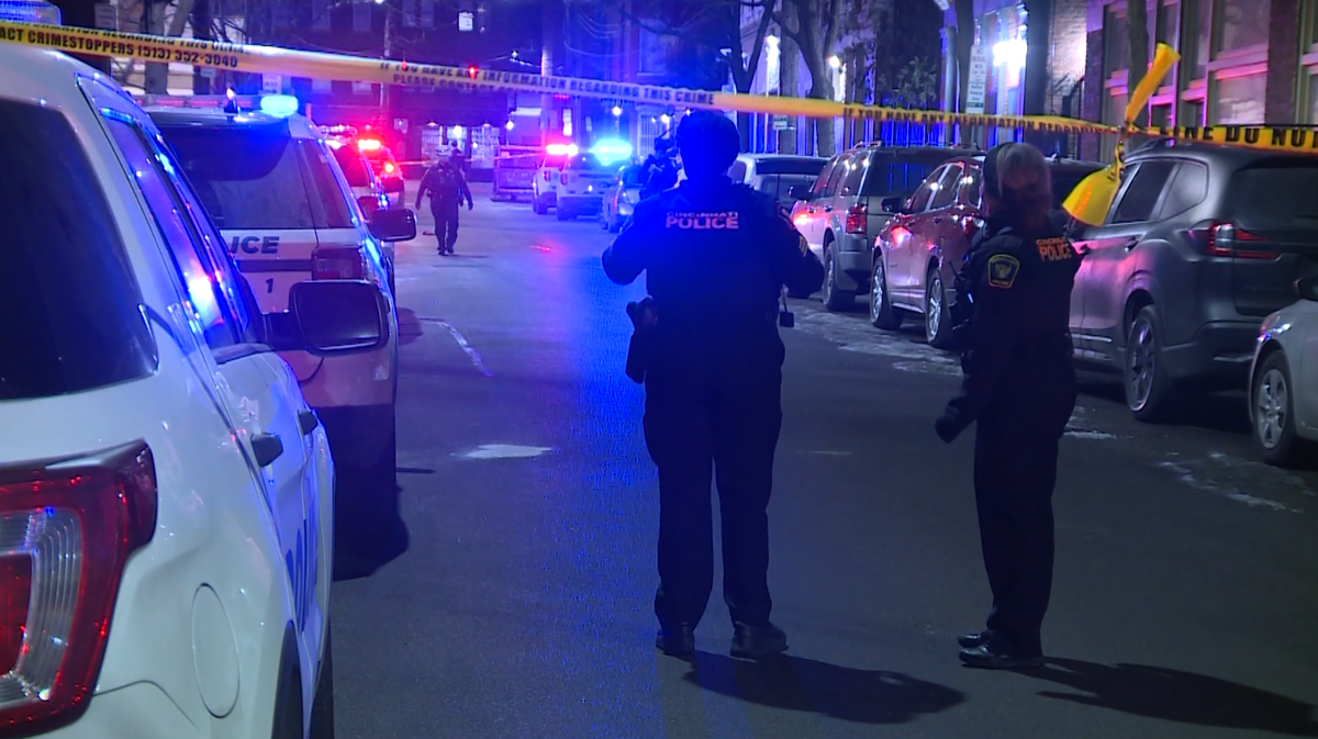 Police: Man killed, woman turns herself in after shooting in Over-the-Rhine