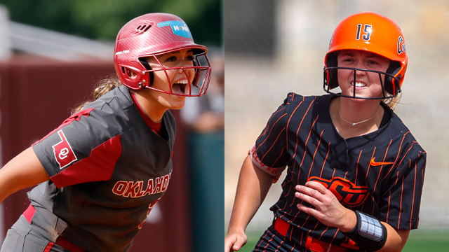 OU, Oklahoma State Softball Set To Host Super Regionals