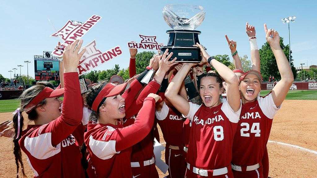 OU softball wins 11th straight regular season Big 12 title