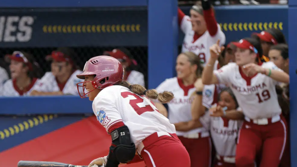 Sooners softball isn't afraid to show pride of their hard work