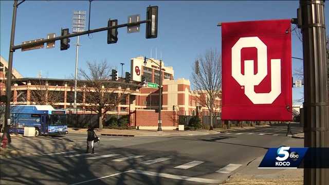 TV and Kickoff Information Announced for Four 2023 Football Games -  University of Oklahoma