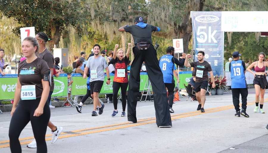 OUC Half Marathon: Pictures from the 2023 race OUC Half Marathon: Pictures from the 2023 race