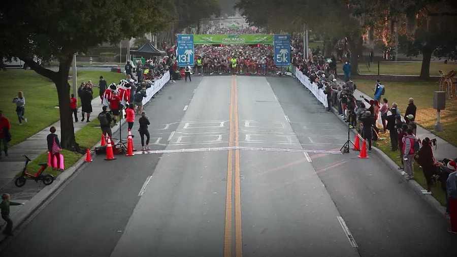 WESH 2 to broadcast the OUC Orlando Half Marathon