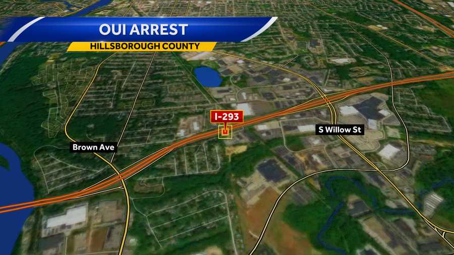 Man charged with OUI after crash on I-293