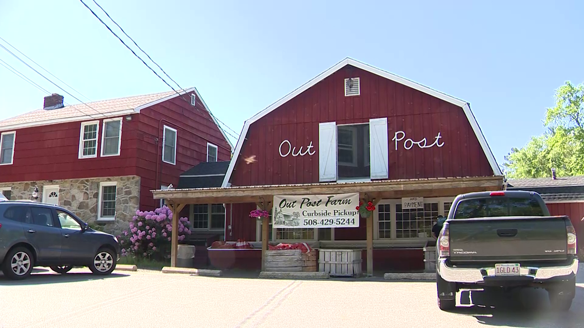 Fresh produce in high demand at Massachusetts farm stands