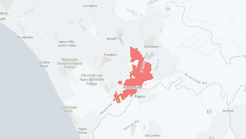 Power restored for most customers after power outage in Watsonville