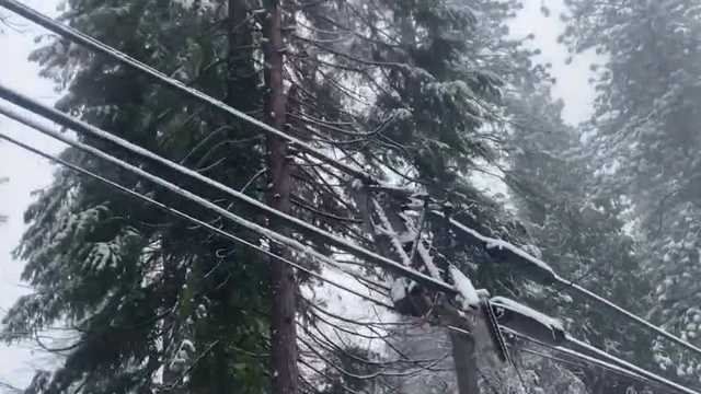 Nevada County residents prepare for another week without power - Vimarsana News