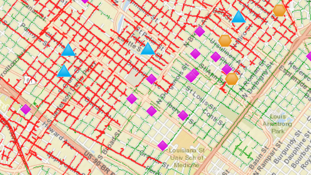 More than 36 000 Entergy customers without power in Orleans Parish
